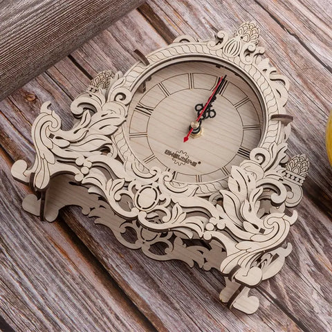 puzzle 3D horloge