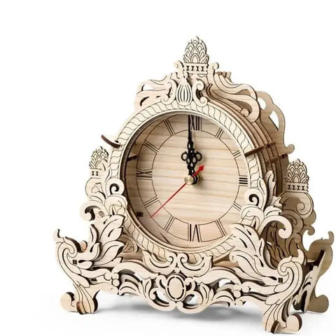 puzzle 3D horloge