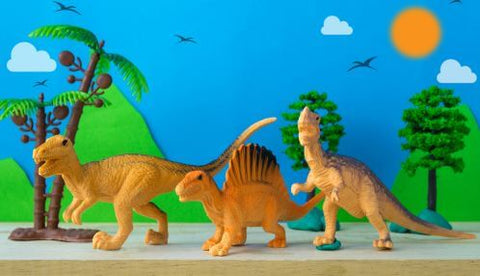 jouets dinosaures