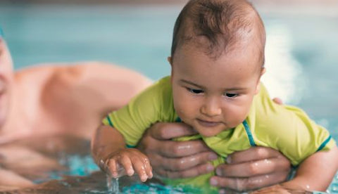 baignades de bébé