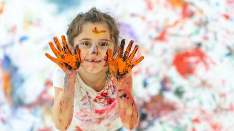 Comment encourager les enfants à être créatif.