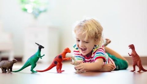 Jouet de Dinosaure Interactif à Mordre à la Main pour Enfant