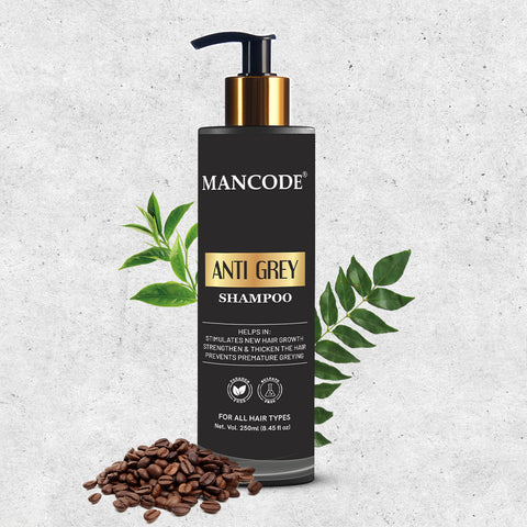 Anti grey hair shampoo for Man - Anti-Grey Beard Oil: Oil For Grey Beard: Do They Work?