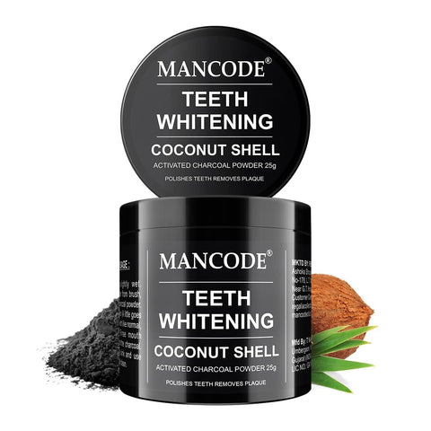Teeth Whitening Powder - Mancode