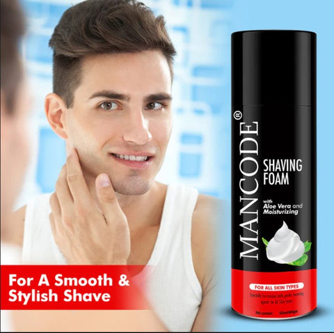 Mancode's best shaving foam for men