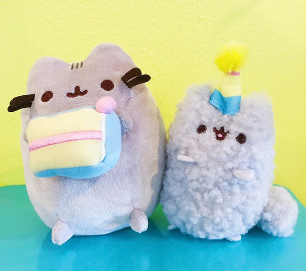 cotton candy pusheen