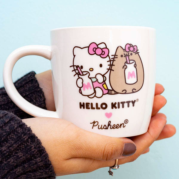 Hello Kitty x Pusheen Travel Tumbler