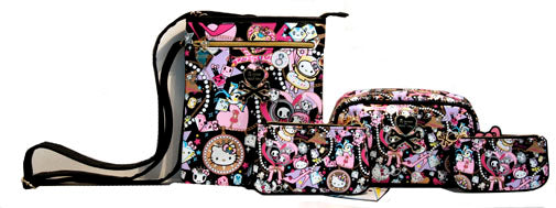 tokidoki Hello Kitty Collaboration bag limited H7.9 inch from Japan