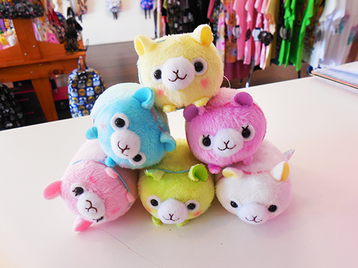 OMOCAT Stuffed Animals