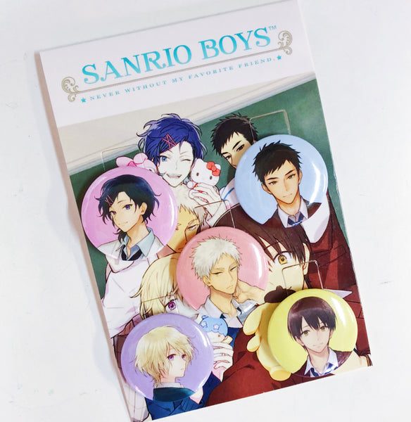 First Look: Sanrio Boys