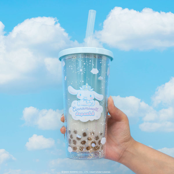 JapanLA Cinnamoroll 20th Anniversary Boba Cups & Kits Launching Now!