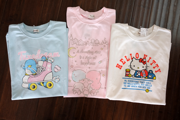 Hello Kitty x Very Hungry Caterpillar! New Cute Sanrio Tees from Japan ...