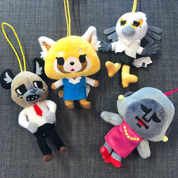 aggretsuko stuffed animal