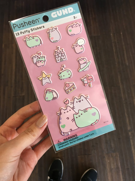 Official Pusheen Stickers: Buy Online on Offer