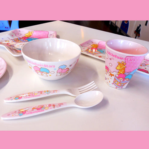 Kawaii Bear Cat Spoon Fork Cutlery Set - Kawaii Fashion Shop