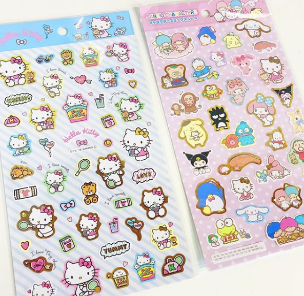 NEW Sanrio! Keroppi Cafe Collection! Corocorokuririn! Hello Kitty Bing ...