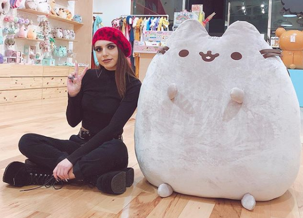 pusheen huge plush