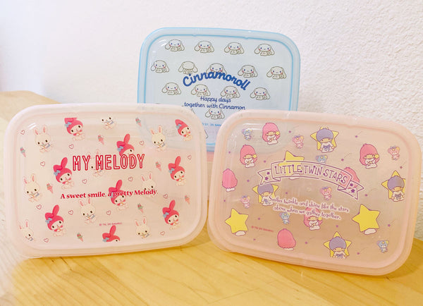 My Melody Food Storage Containers (Set of 2)