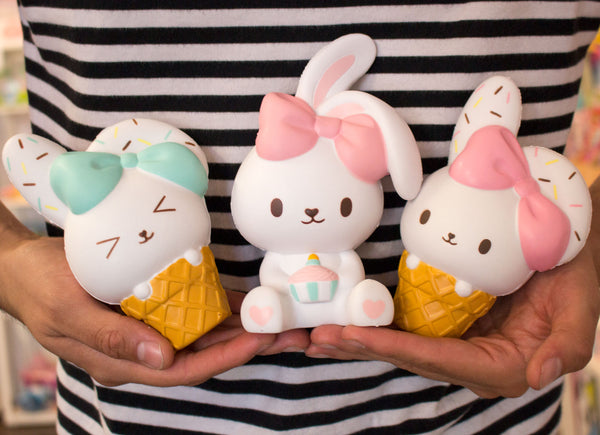 Premium Squishies Online! Creamiicandy! Bunny's Cafe!