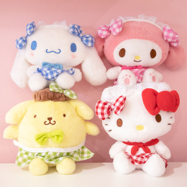 Cinnamoroll Plush Cafe Gingham - agrohort.ipb.ac.id