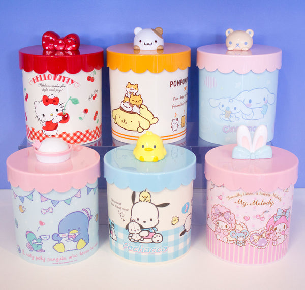 Hello Kitty Canister Set. Super cute & so sweet!. Store special