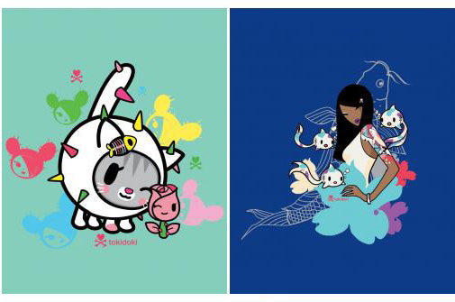 New tokidoki Tees For Guys And Women! – JapanLA