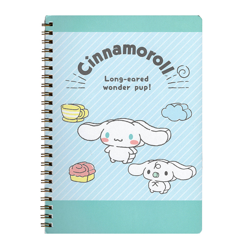 NTWRK - Sanrio 3D Best Friends Spiral Notebook