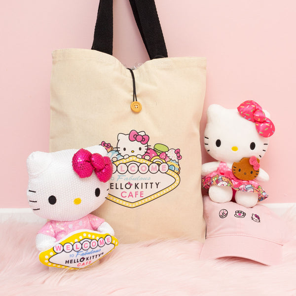 Hello Kitty, Bags, Hello Kitty Cafe Las Vegas Tote Bag Brand New