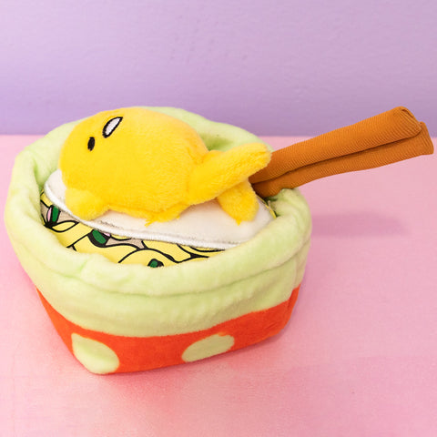 Sanrio Gudetama Utensil Set (Sunny-Side Up) - Kigurumi Shop