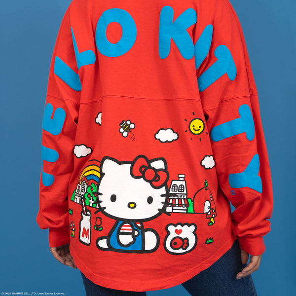 Shop the New Hello Kitty Classic Spirit Jersey on japanla.com! – JapanLA