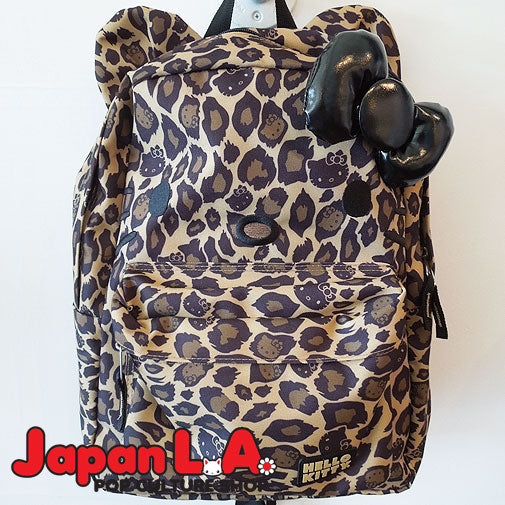 Sanrio hello Kitty Retro Denim Leopard Print Medieval Shoulder Bag Handbag  Female Large Capacity Handbag | Shopee Malaysia