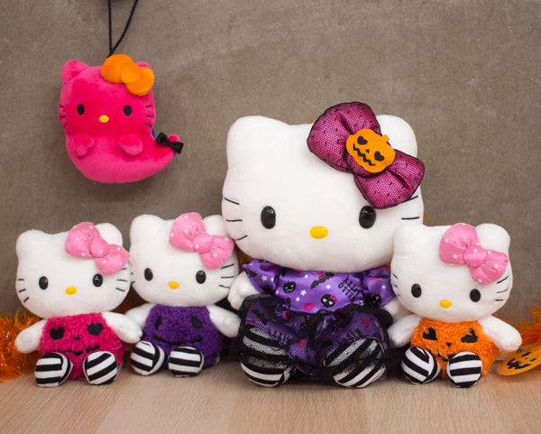  Hello Kitty My Melody Kuromi Pumpkins Halloween T-Shirt :  Clothing, Shoes & Jewelry