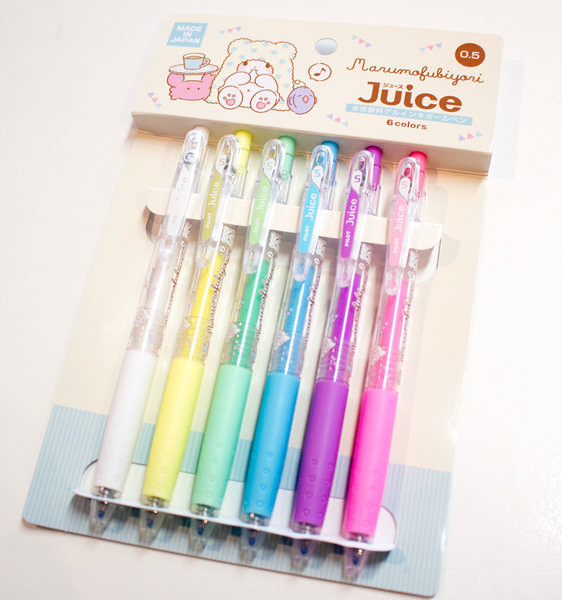 Sanrio Juice Pen Set: Cute Characters, Smooth Ink, Multi-Color Gel