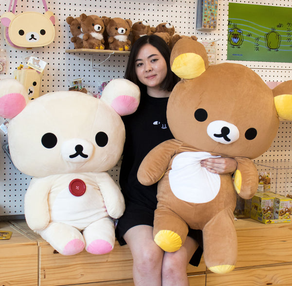 jumbo rilakkuma plush