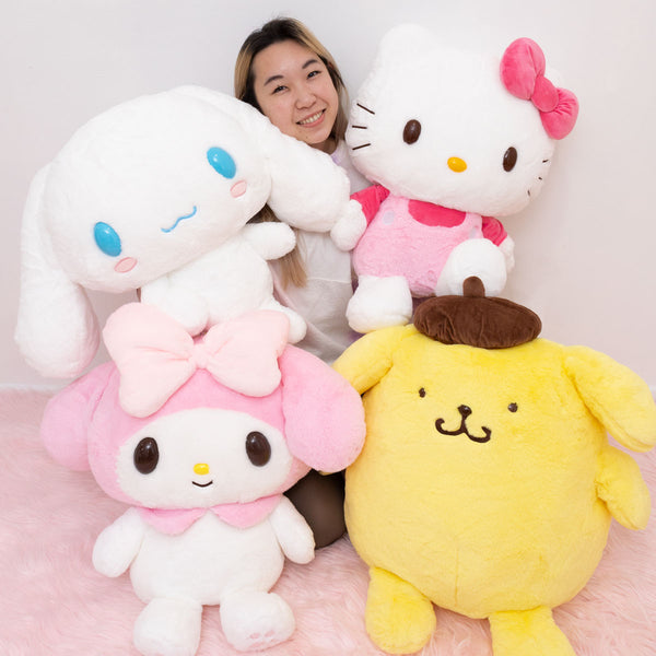 The Most Kawaii Valentine's Day Gifts! Jumbo Plushies, Stationery, and –  JapanLA