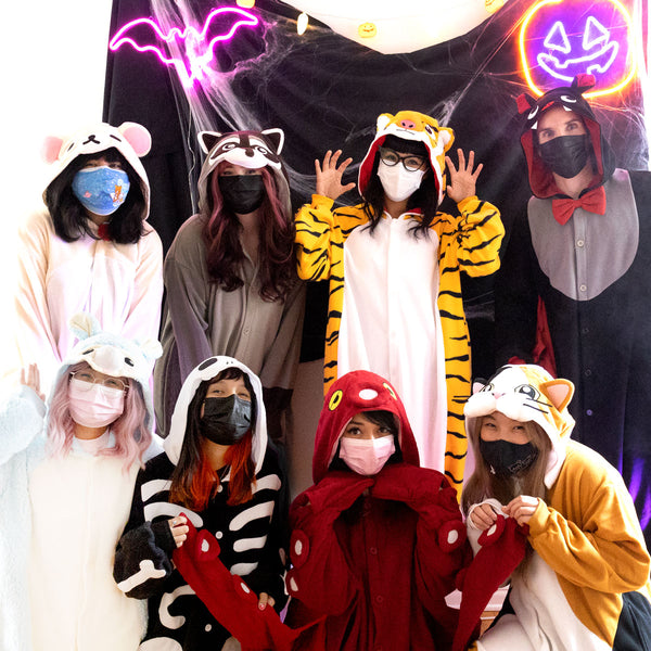 Hello Kitty & Friends Halloween JapanLA Stickers