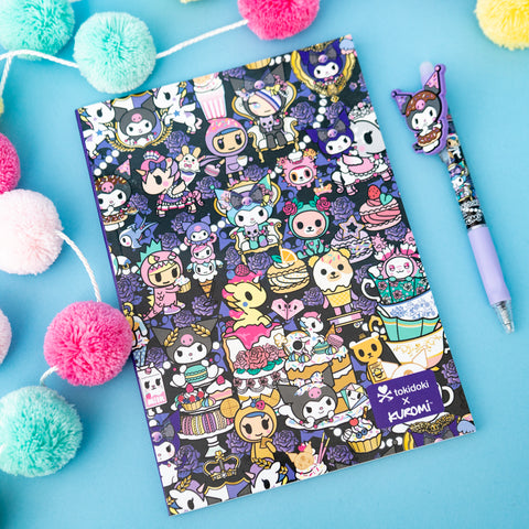 Tokidoki x Kuromi Confections Notebook