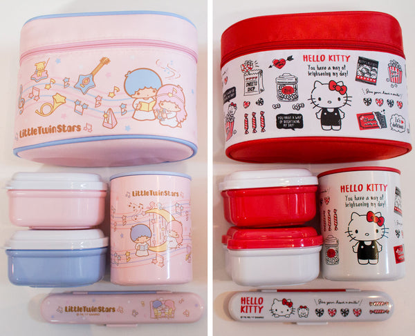 Make your Lunch Cute with Sanrio Bento Boxes, Utensil Sets, Water Bott –  JapanLA