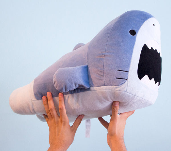 giant stuffed shark that eats you