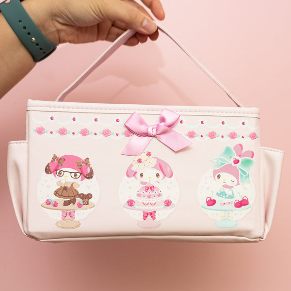 New Hello Kitty Embossed Bags For Spring! – JapanLA