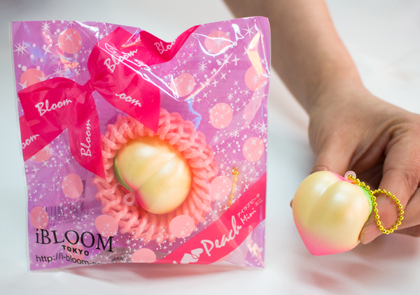 Squishy Holidays Gifts! iBloom Peaches are back from Super – JapanLA