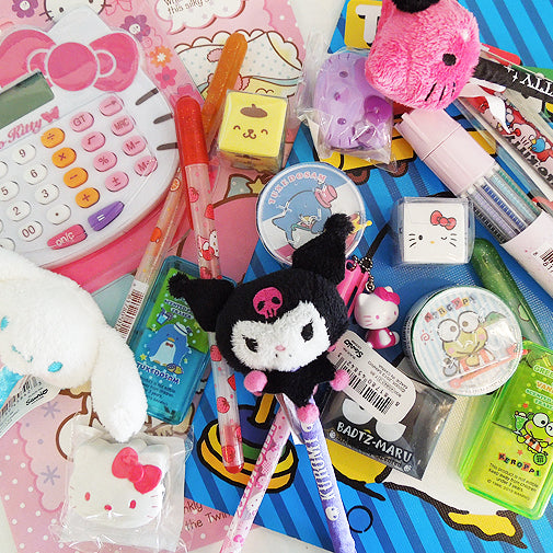 Office School Supplies Toy, Sanrio Stationery