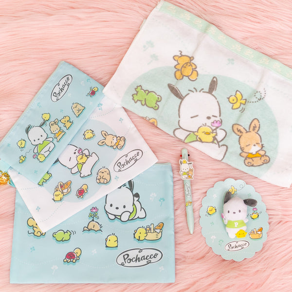 Sanrio - Cotton Storage Box Pochacco - Spring Version