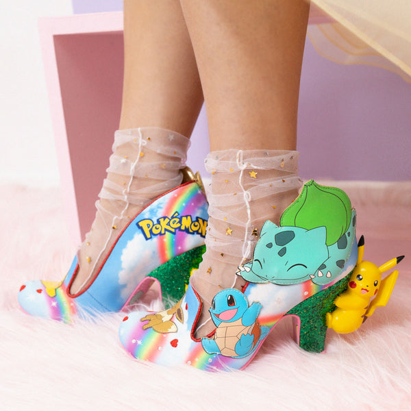 Pink Haired Princess: Irregular Choice Family Reunion: Old Versus New  Character Heels