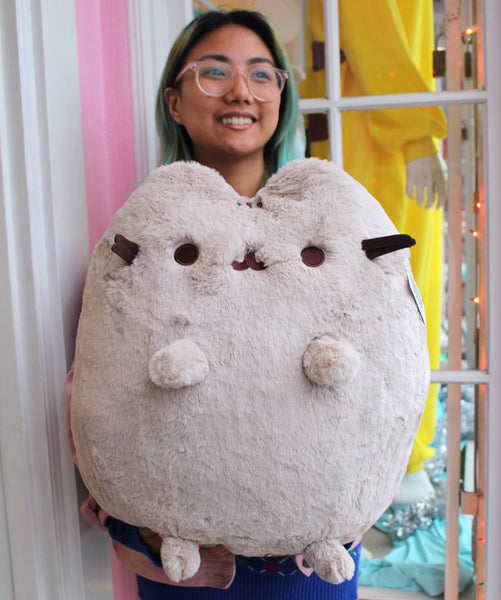 super jumbo pusheen plush