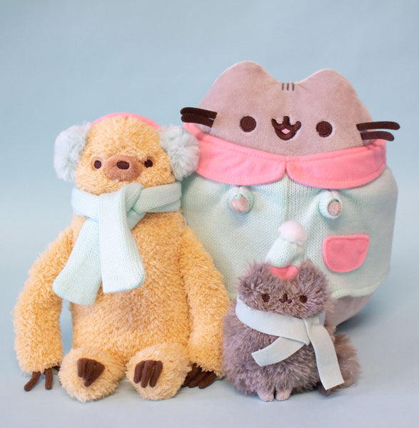 sloth pusheen plush