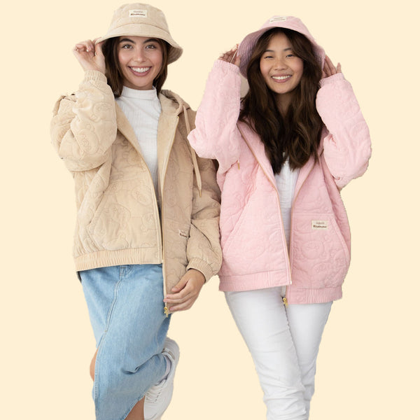 Pre-Order for Rilakkuma & Korilakkuma Quilted Puffer Hooded Jackets is ...