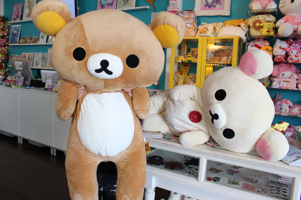 rilakkuma giant plush