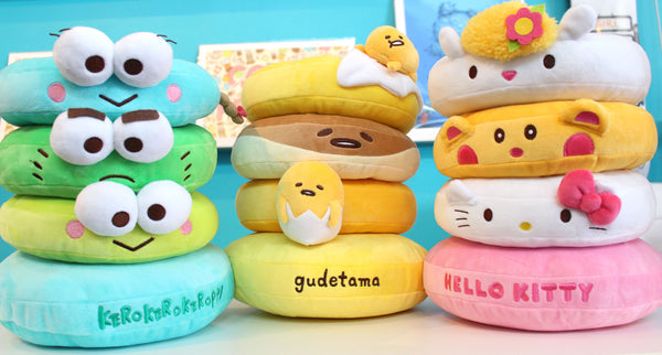 Sanrio Baby Soft Toy Ring Toss Set