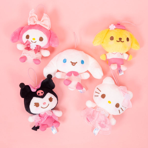 sanrio sakura cherry blossom blind box hello kitty cinnamoroll kuromi my  melody